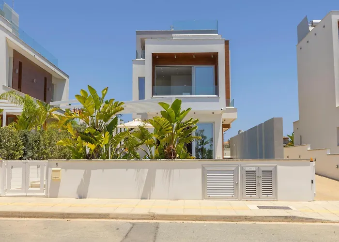 빌라 Azure Napa Hills 아이아 나파